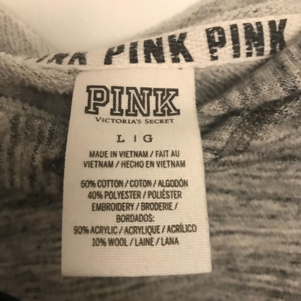 Pink hoodie (w/o drawstring)